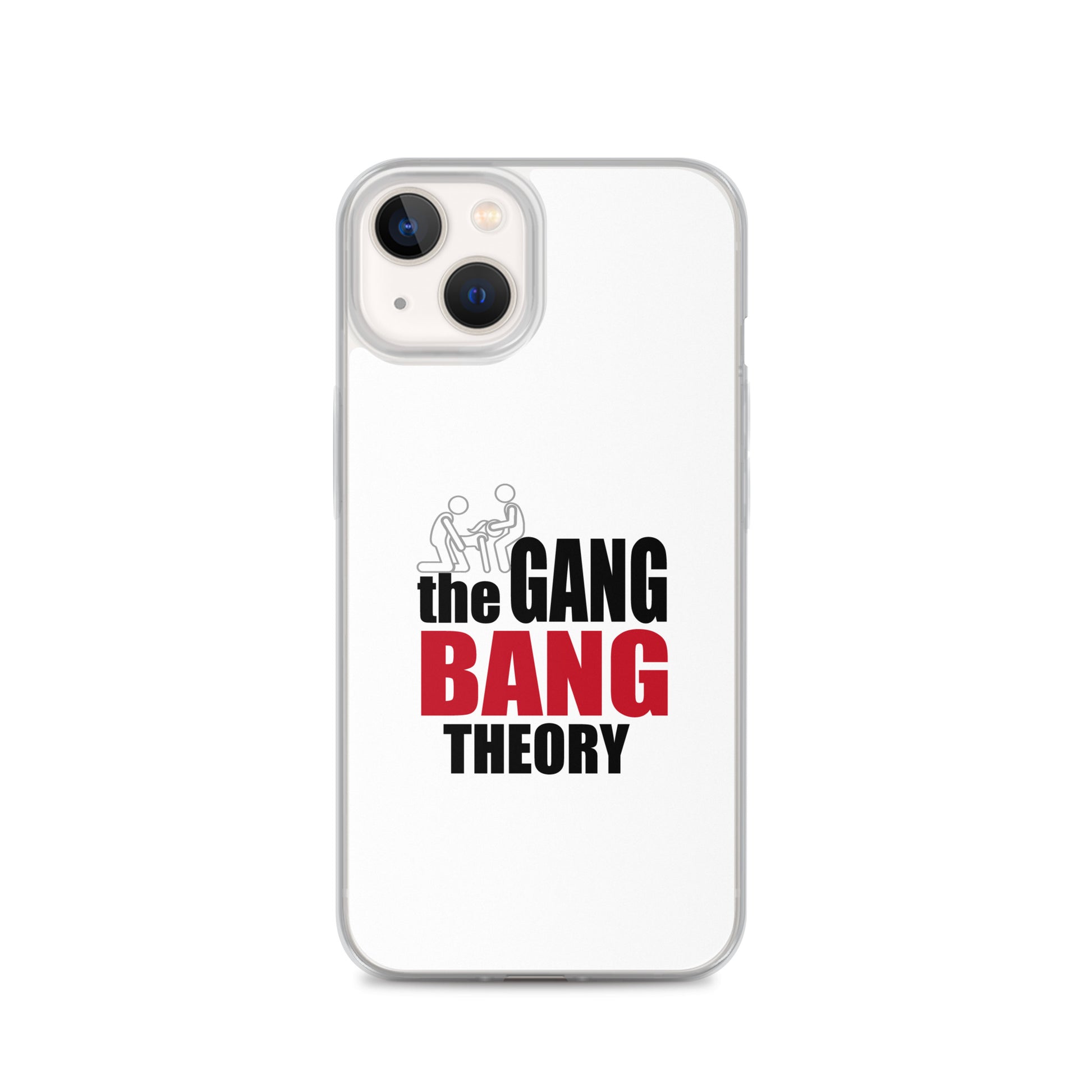 Coque iPhone The gang bang theory - Sedurro