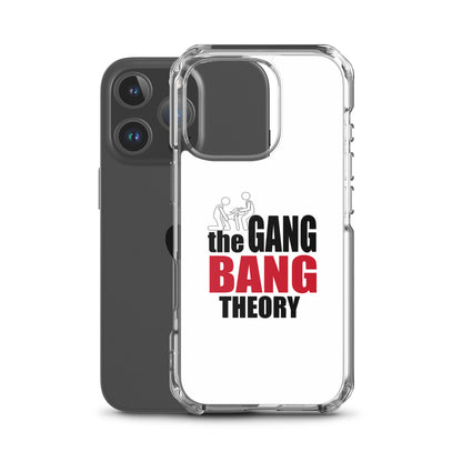 Coque iPhone The gang bang theory - Sedurro