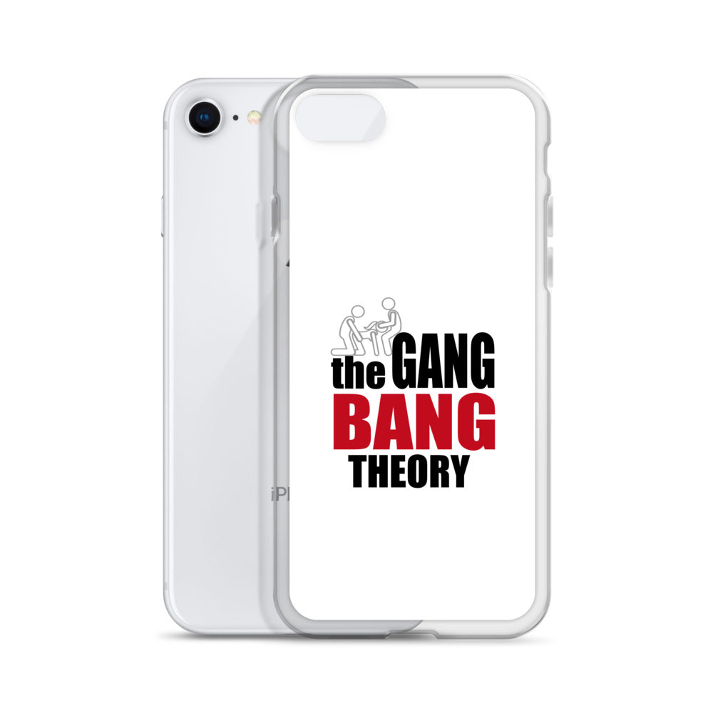 Coque iPhone The gang bang theory - Sedurro