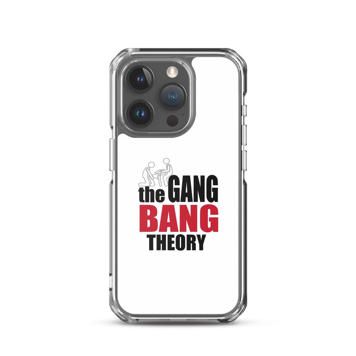 Coque iPhone The gang bang theory - Sedurro