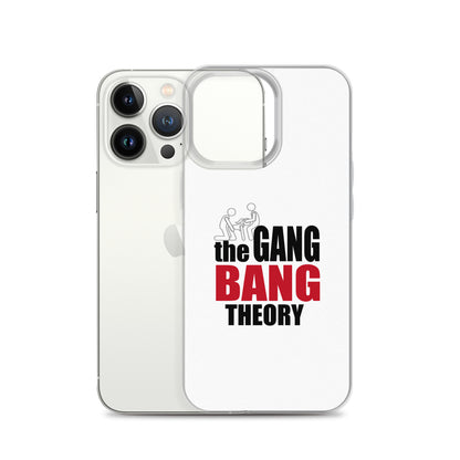 Coque iPhone The gang bang theory - Sedurro