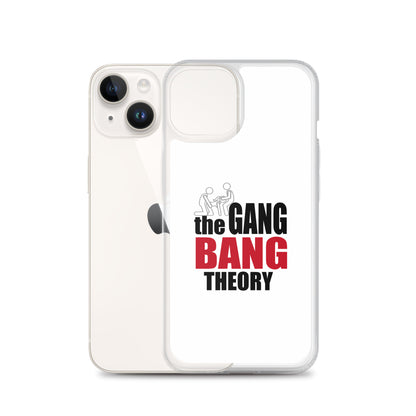 Coque iPhone The gang bang theory - Sedurro