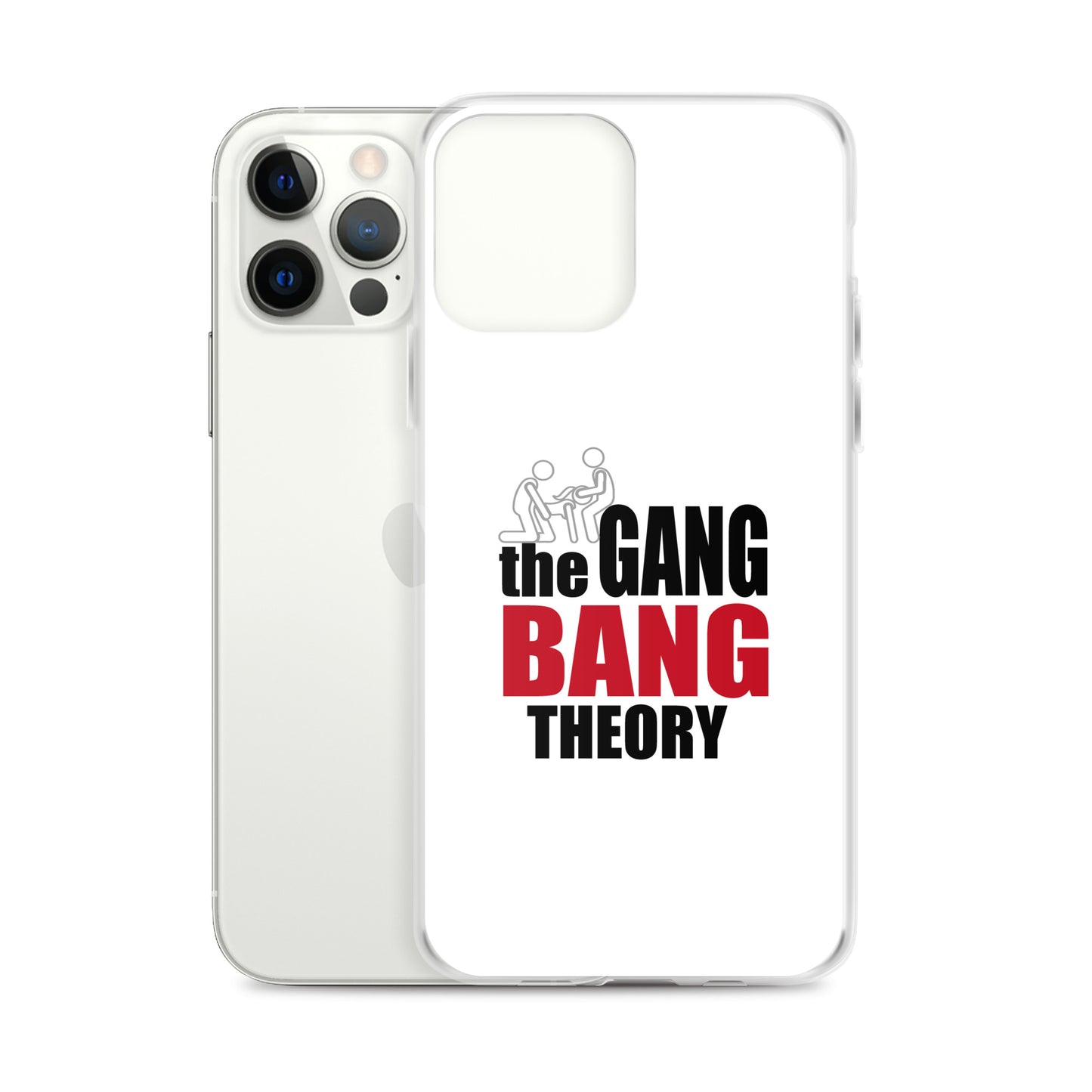 Coque iPhone The gang bang theory - Sedurro