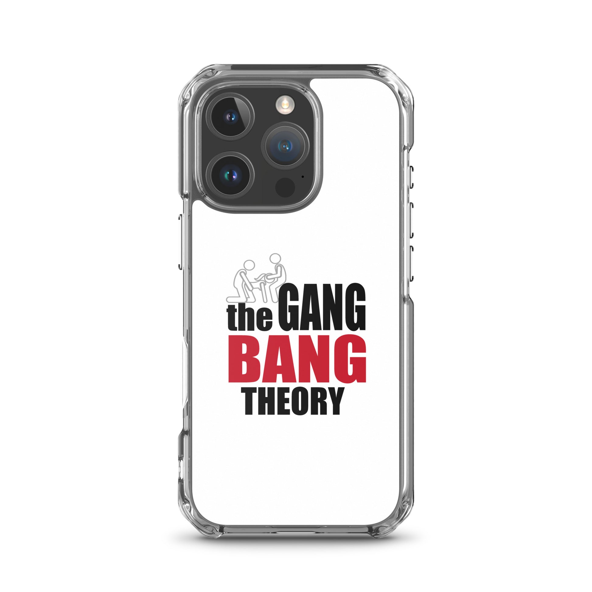 Coque iPhone The gang bang theory - Sedurro