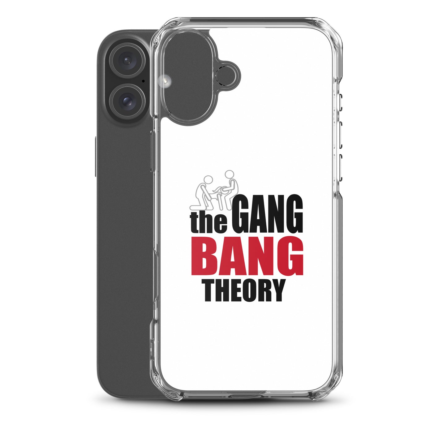 Coque iPhone The gang bang theory - Sedurro