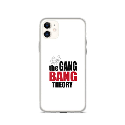 Coque iPhone The gang bang theory - Sedurro