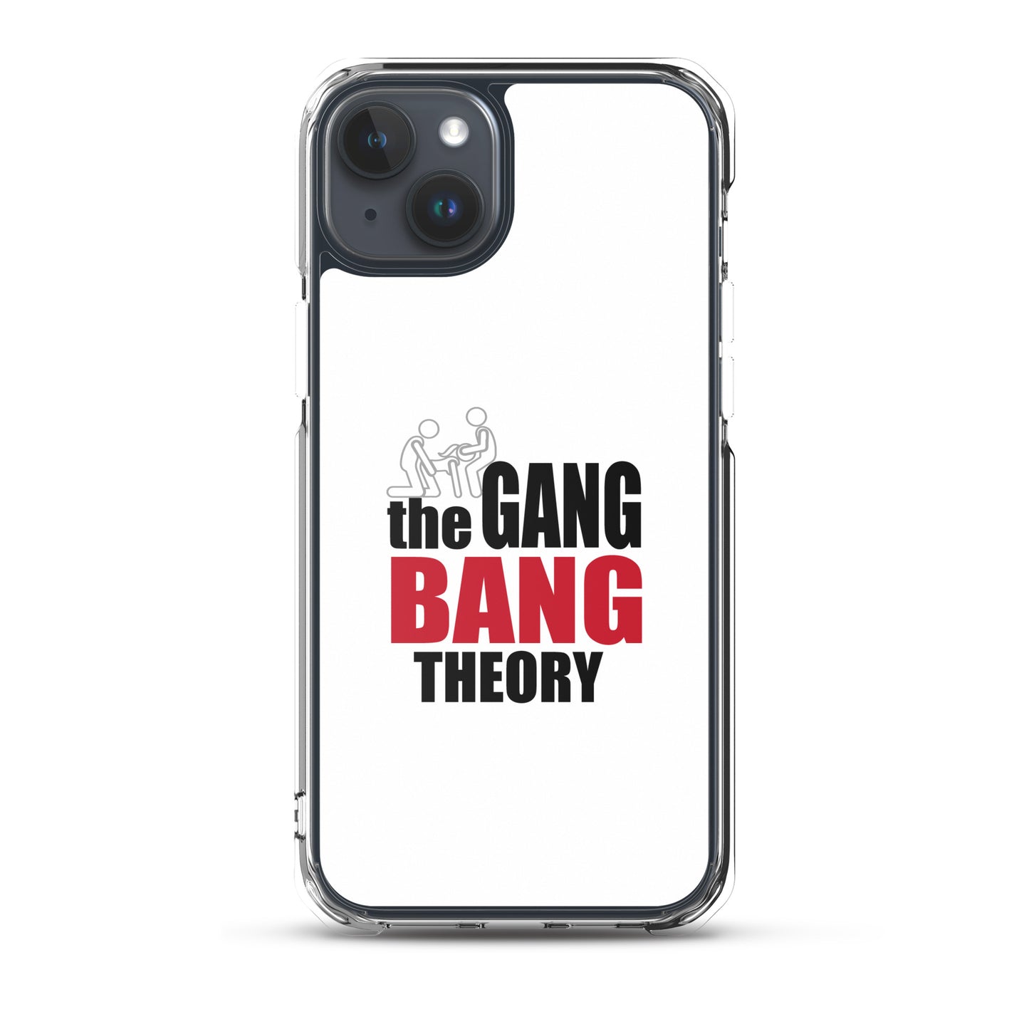 Coque iPhone The gang bang theory - Sedurro