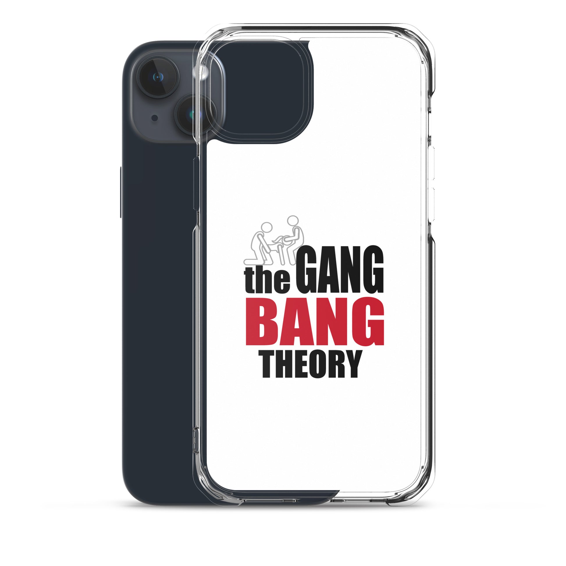 Coque iPhone The gang bang theory - Sedurro