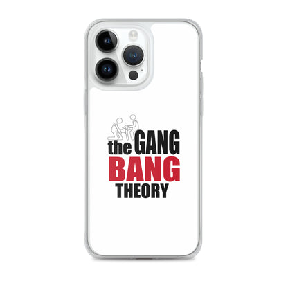 Coque iPhone The gang bang theory - Sedurro