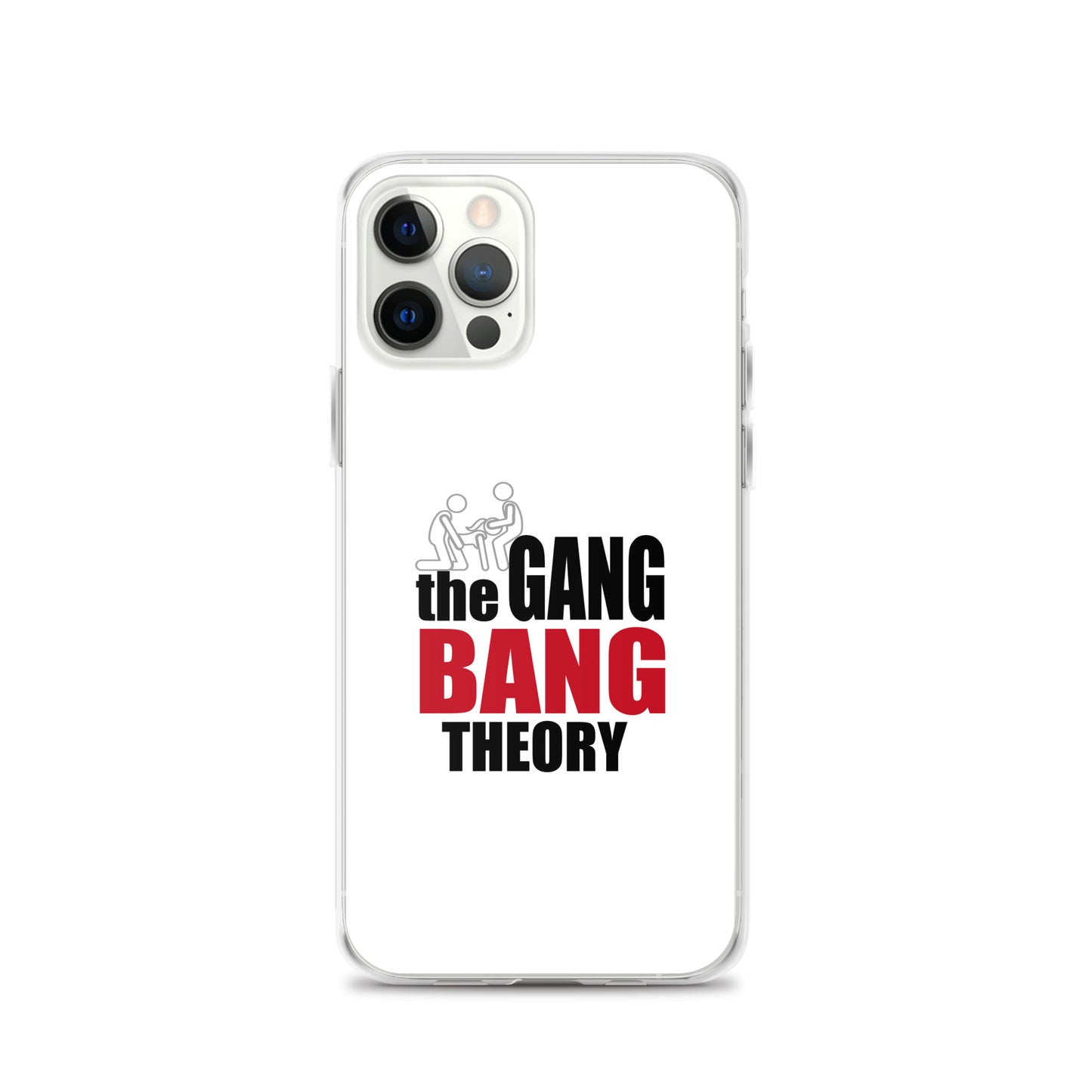 Coque iPhone The gang bang theory - Sedurro