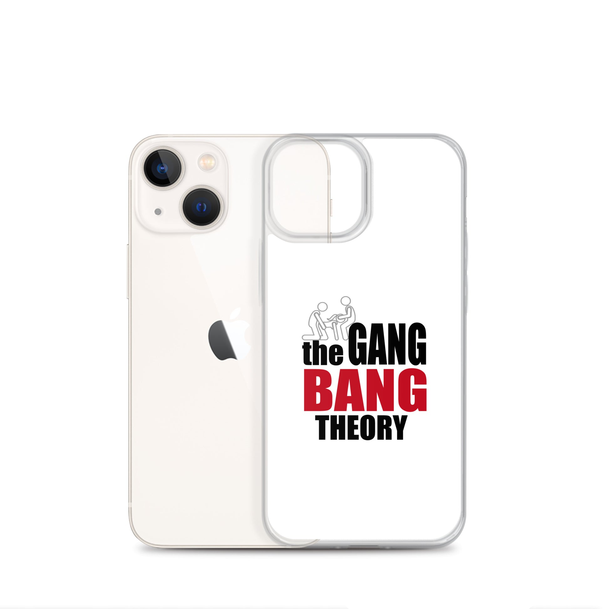 Coque iPhone The gang bang theory - Sedurro