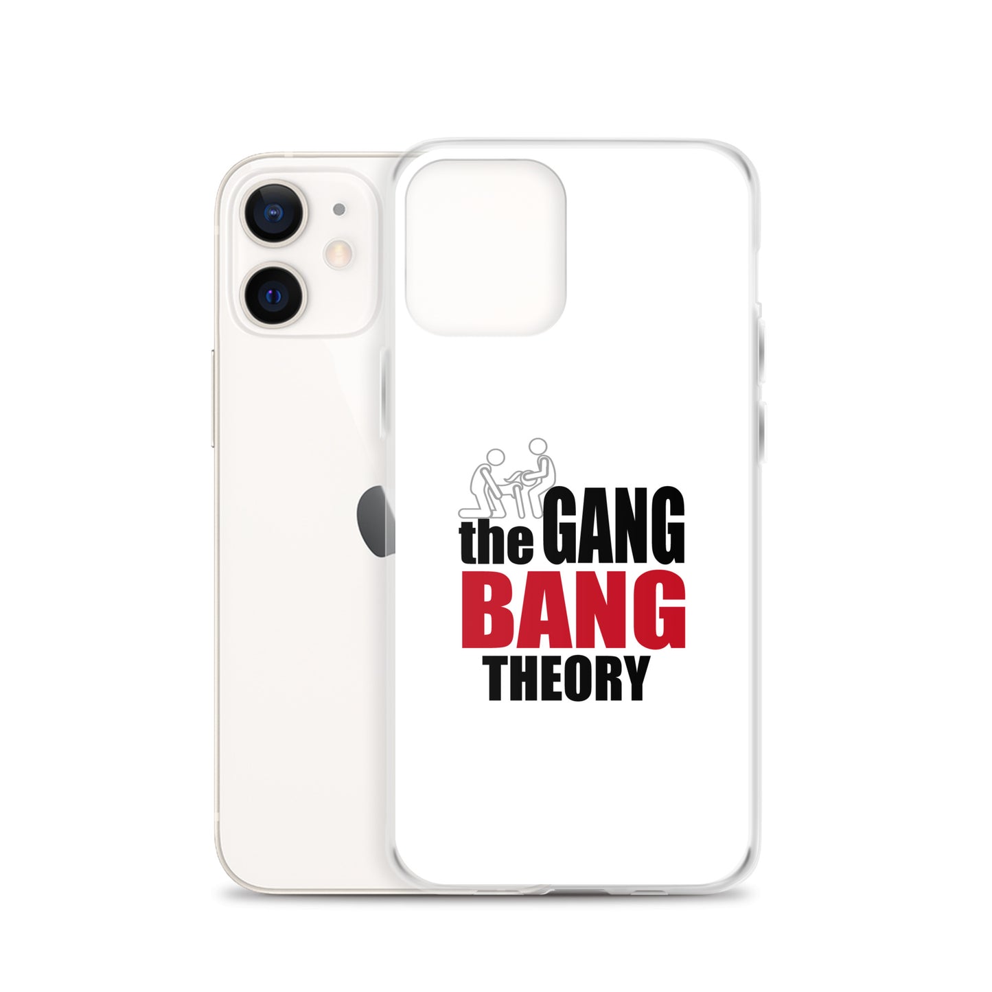 Coque iPhone The gang bang theory - Sedurro