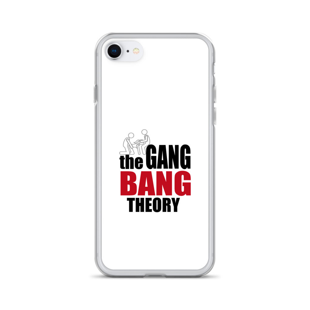 Coque iPhone The gang bang theory - Sedurro