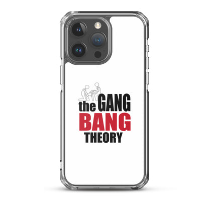 Coque iPhone The gang bang theory - Sedurro