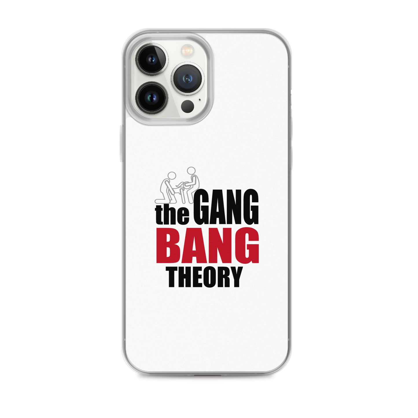 Coque iPhone The gang bang theory - Sedurro