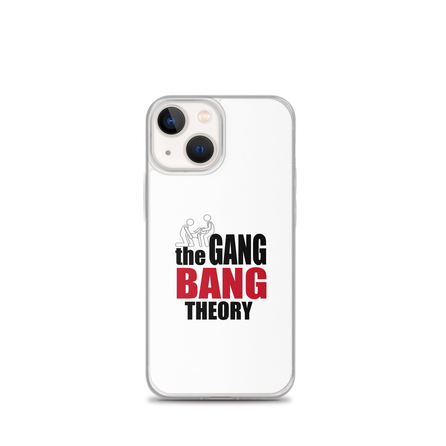 Coque iPhone The gang bang theory - Sedurro