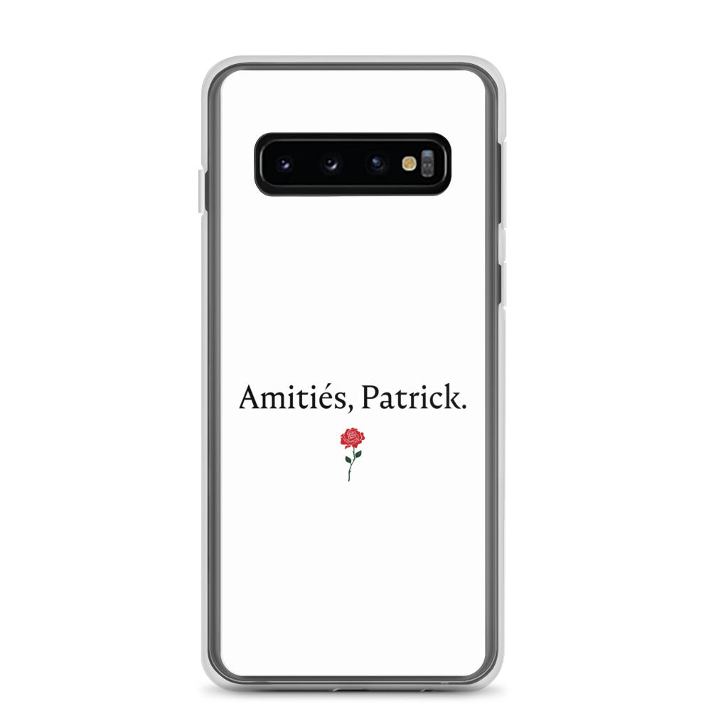 Coque Samsung Amitiés Patrick - Sedurro