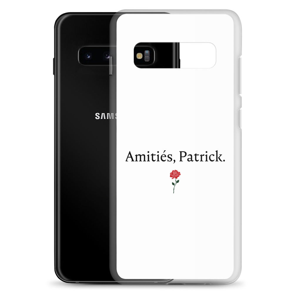 Coque Samsung Amitiés Patrick - Sedurro