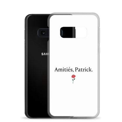 Coque Samsung Amitiés Patrick - Sedurro