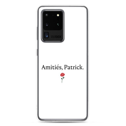 Coque Samsung Amitiés Patrick - Sedurro