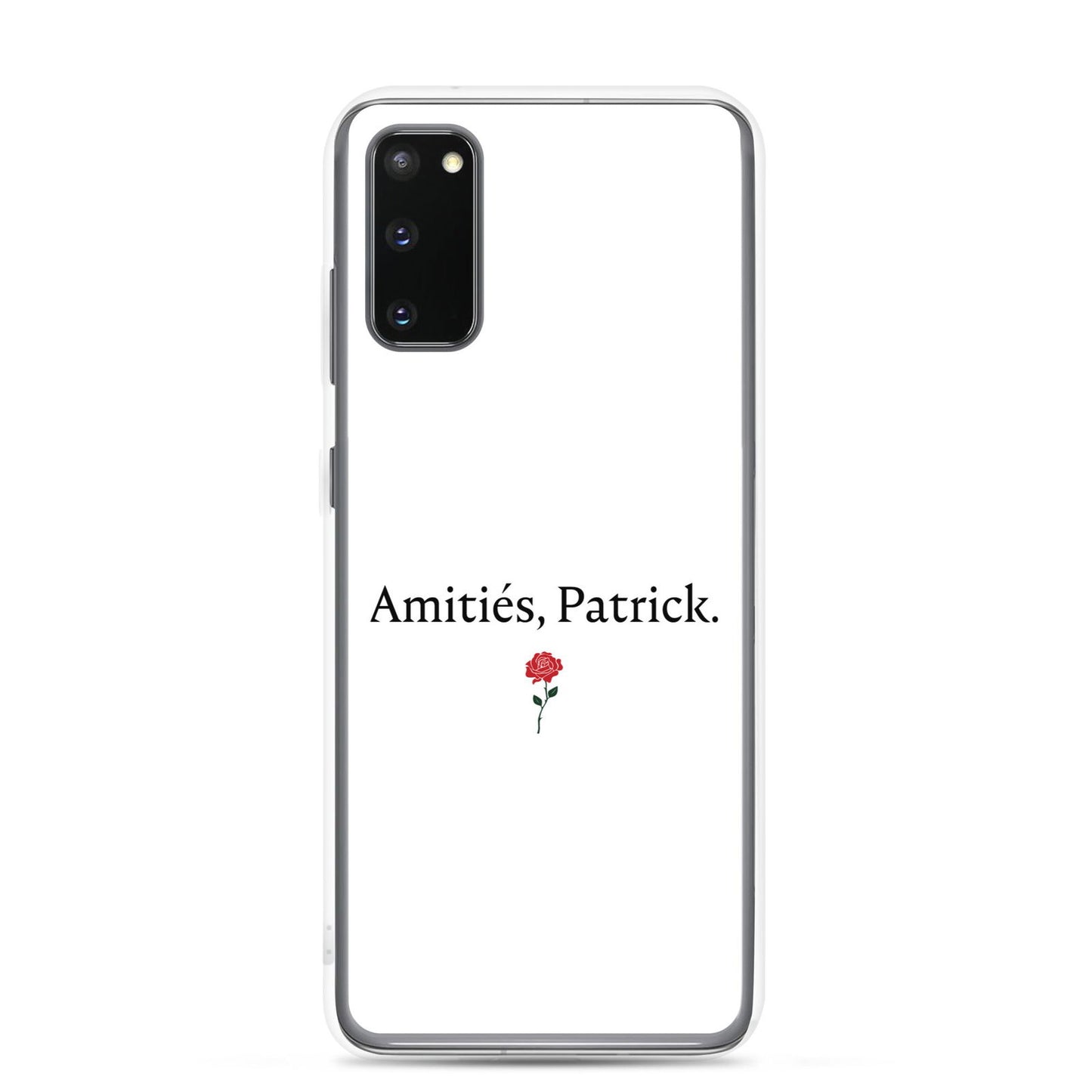 Coque Samsung Amitiés Patrick - Sedurro