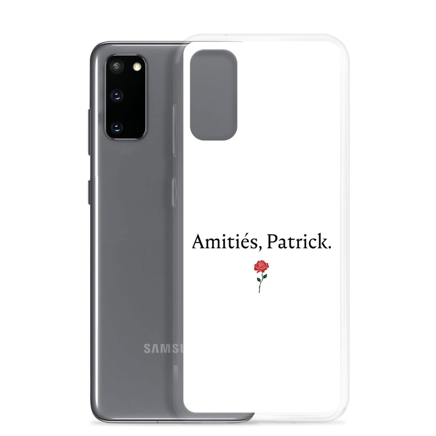 Coque Samsung Amitiés Patrick - Sedurro