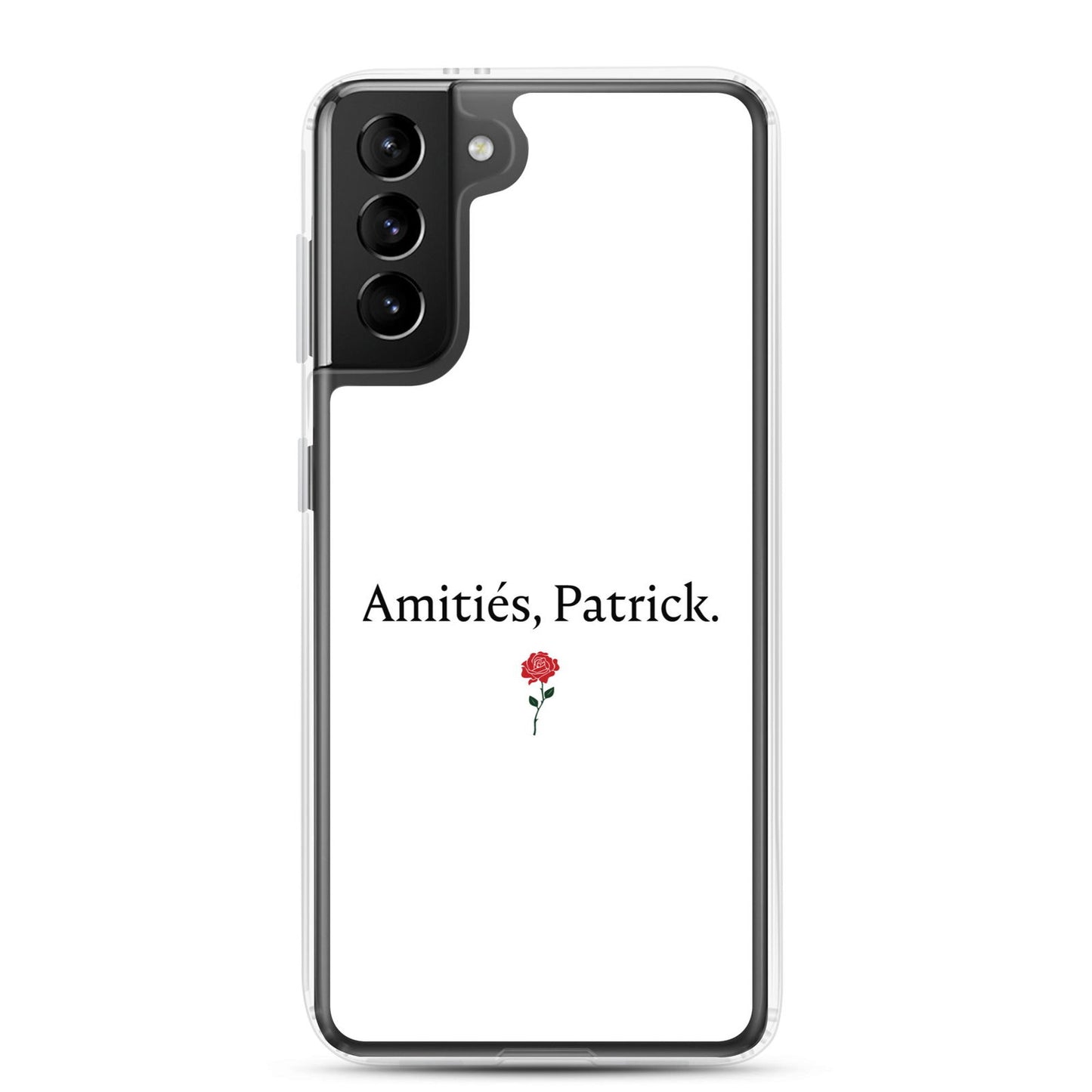 Coque Samsung Amitiés Patrick - Sedurro