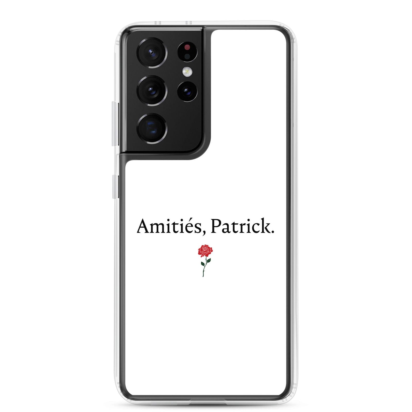 Coque Samsung Amitiés Patrick - Sedurro