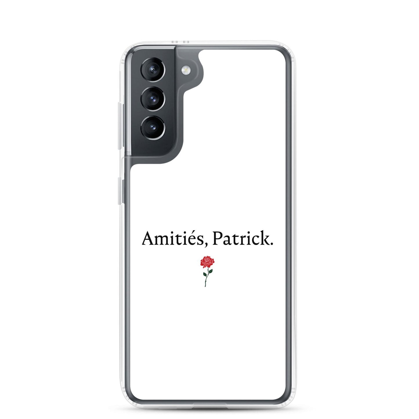 Coque Samsung Amitiés Patrick - Sedurro