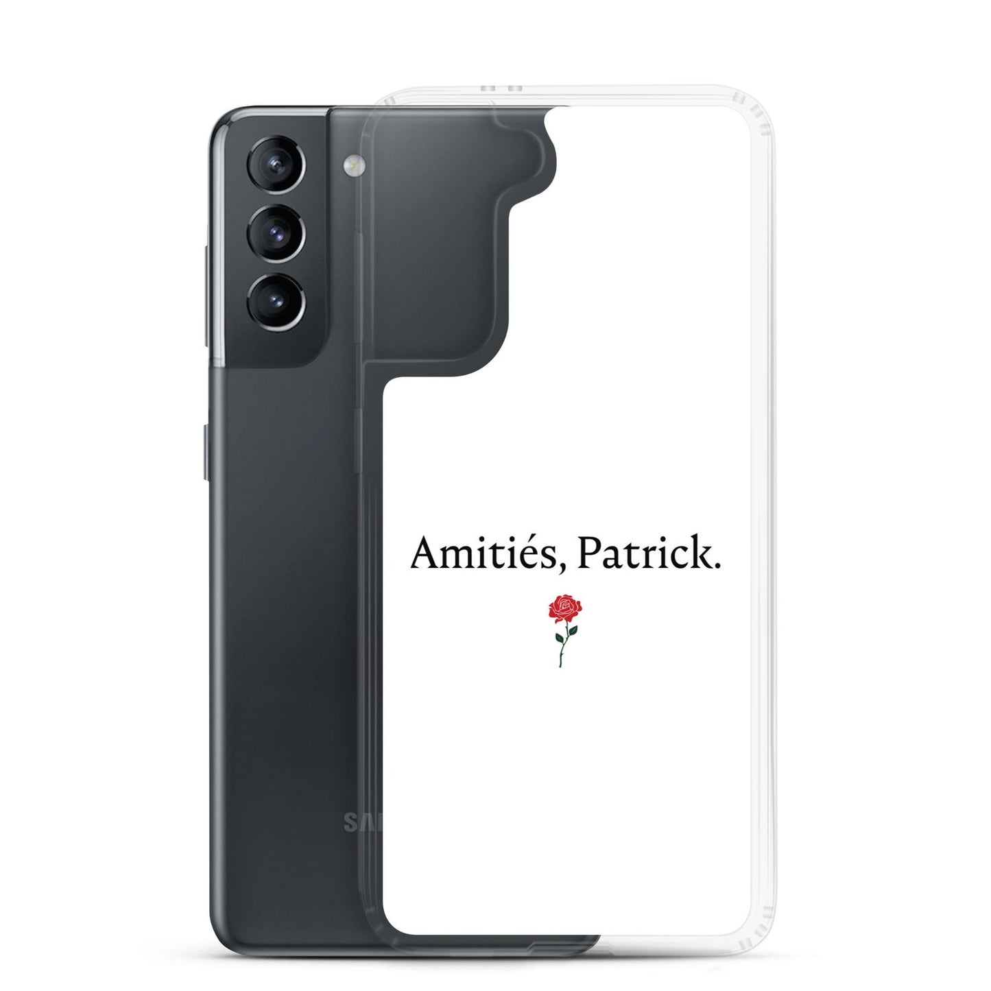 Coque Samsung Amitiés Patrick - Sedurro