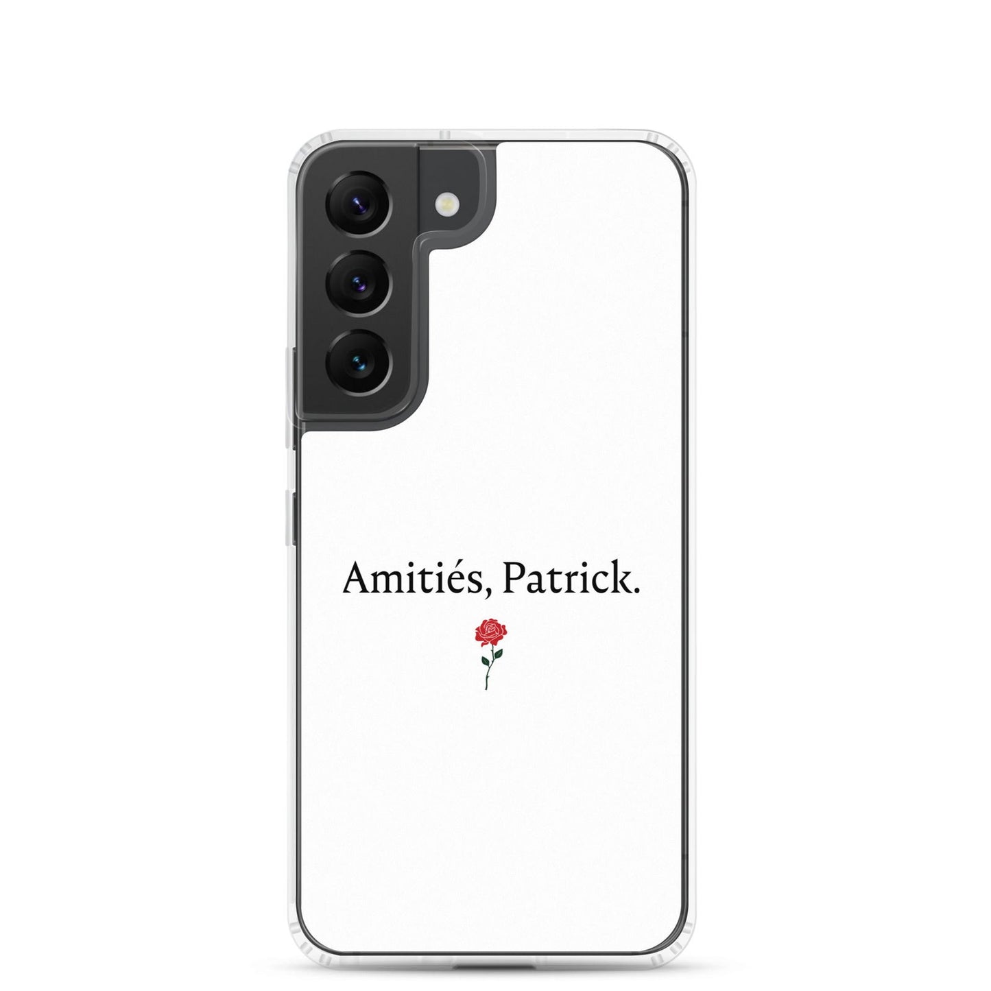 Coque Samsung Amitiés Patrick - Sedurro