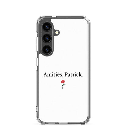 Coque Samsung Amitiés Patrick - Sedurro