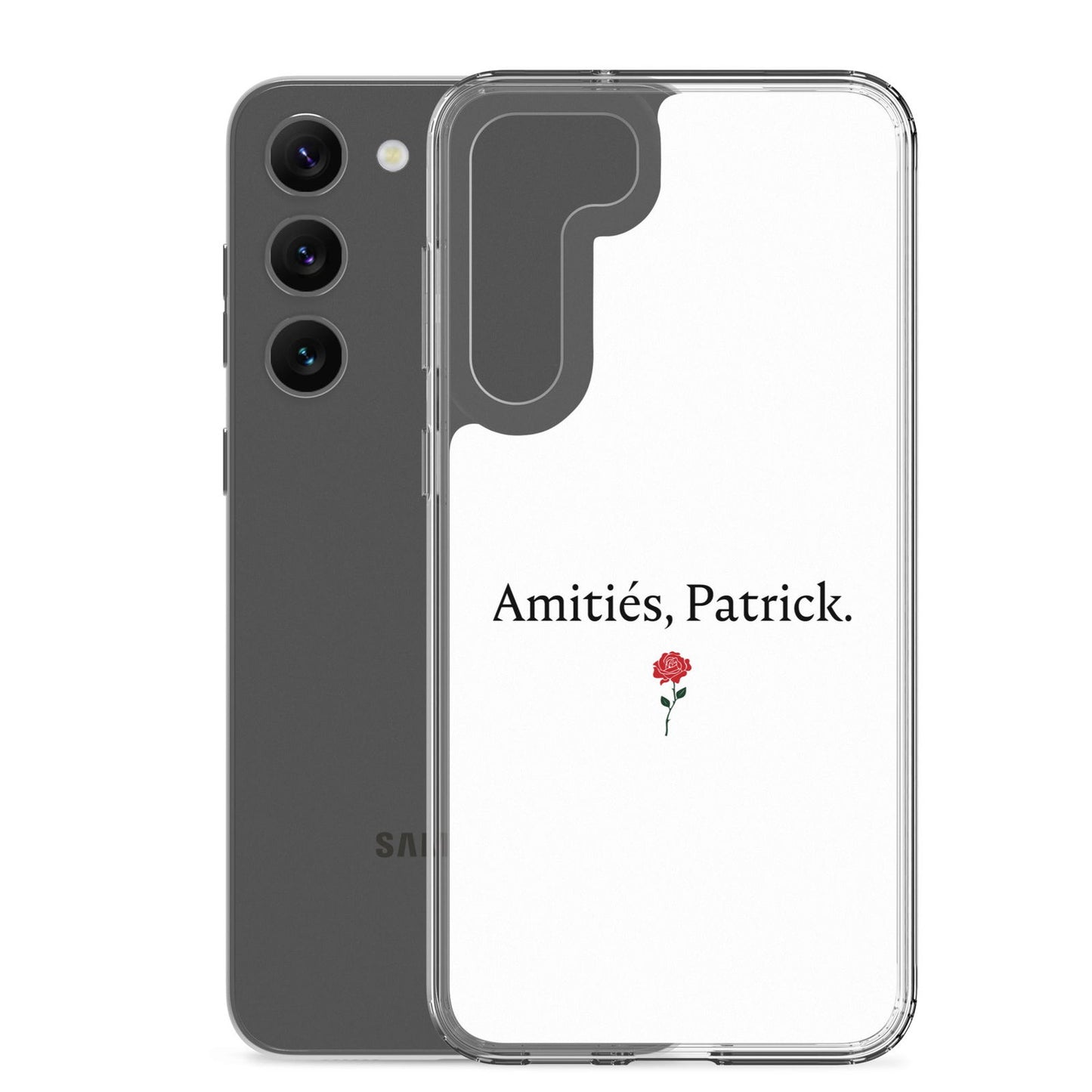 Coque Samsung Amitiés Patrick - Sedurro