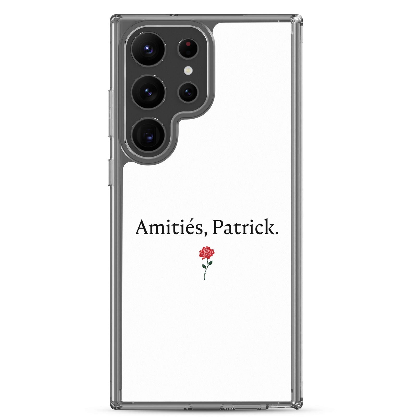 Coque Samsung Amitiés Patrick - Sedurro