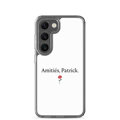 Coque Samsung Amitiés Patrick - Sedurro