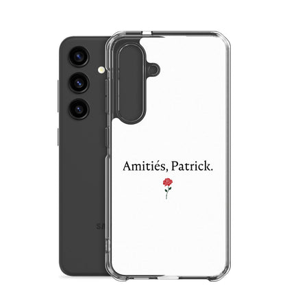 Coque Samsung Amitiés Patrick - Sedurro