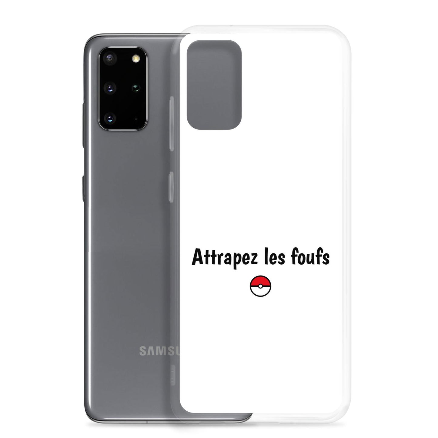 Coque Samsung Attrapez les foufs - Sedurro