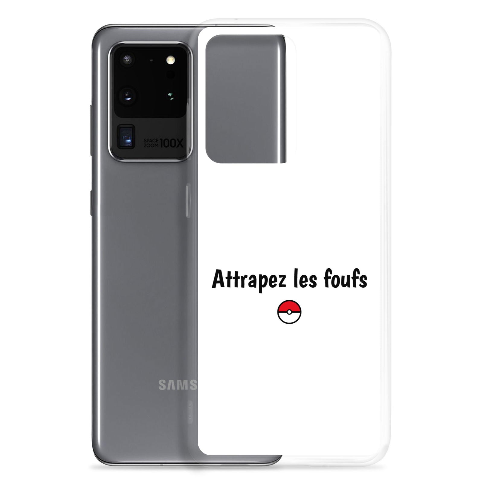 Coque Samsung Attrapez les foufs - Sedurro