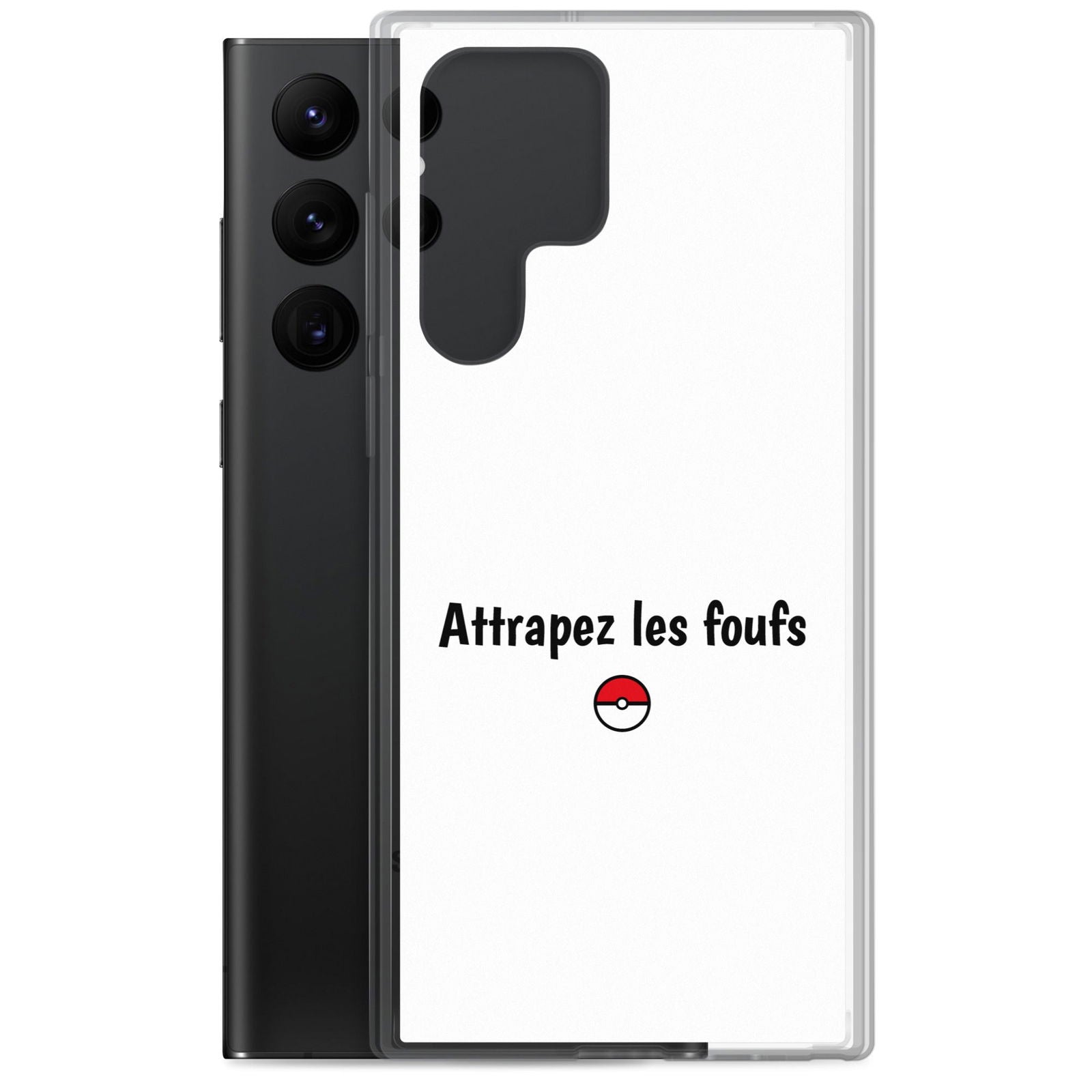 Coque Samsung Attrapez les foufs - Sedurro