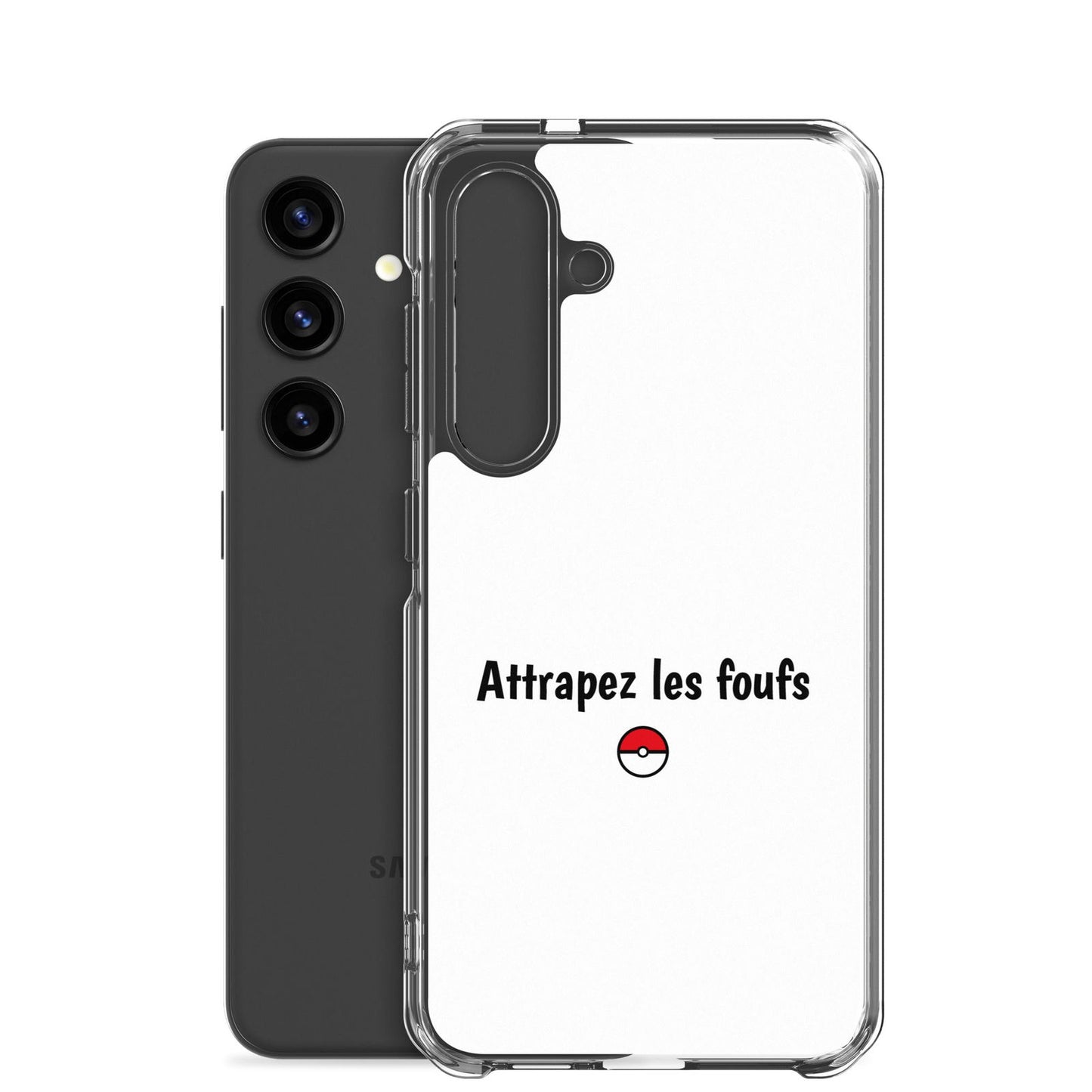 Coque Samsung Attrapez les foufs - Sedurro