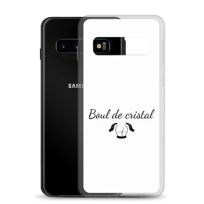 Coque Samsung Boul de cristal - Sedurro