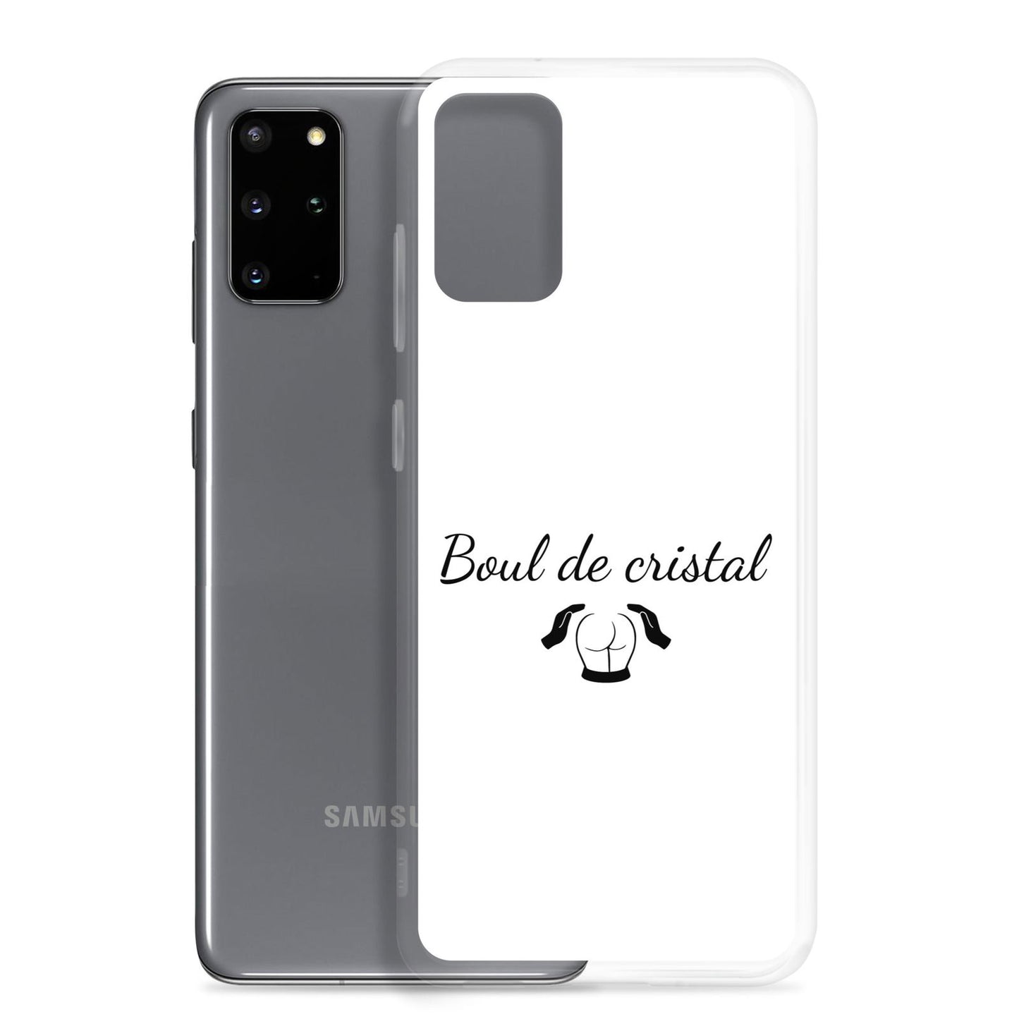 Coque Samsung Boul de cristal - Sedurro