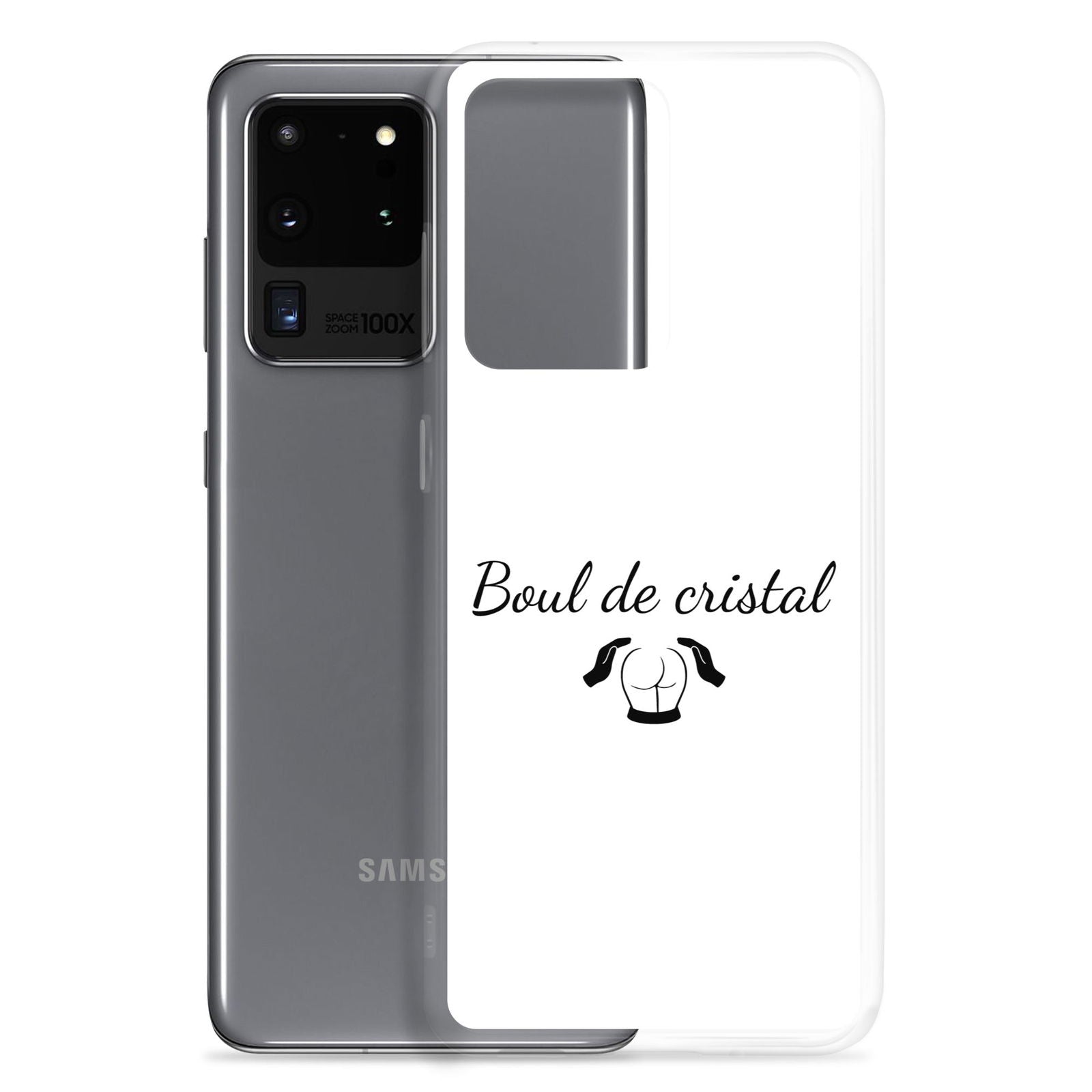 Coque Samsung Boul de cristal - Sedurro