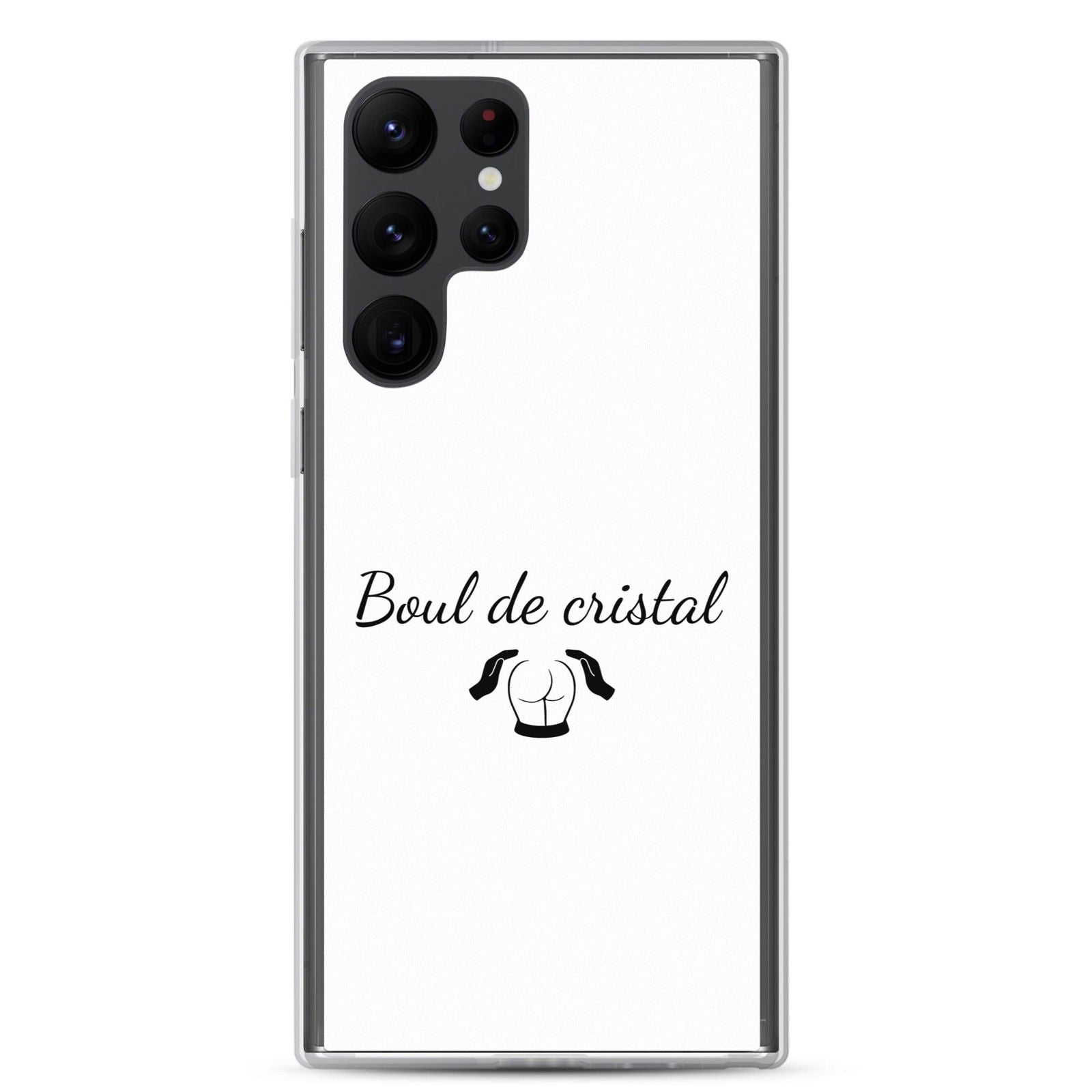 Coque Samsung Boul de cristal - Sedurro