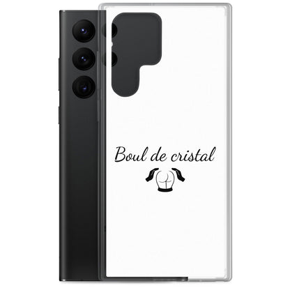 Coque Samsung Boul de cristal - Sedurro