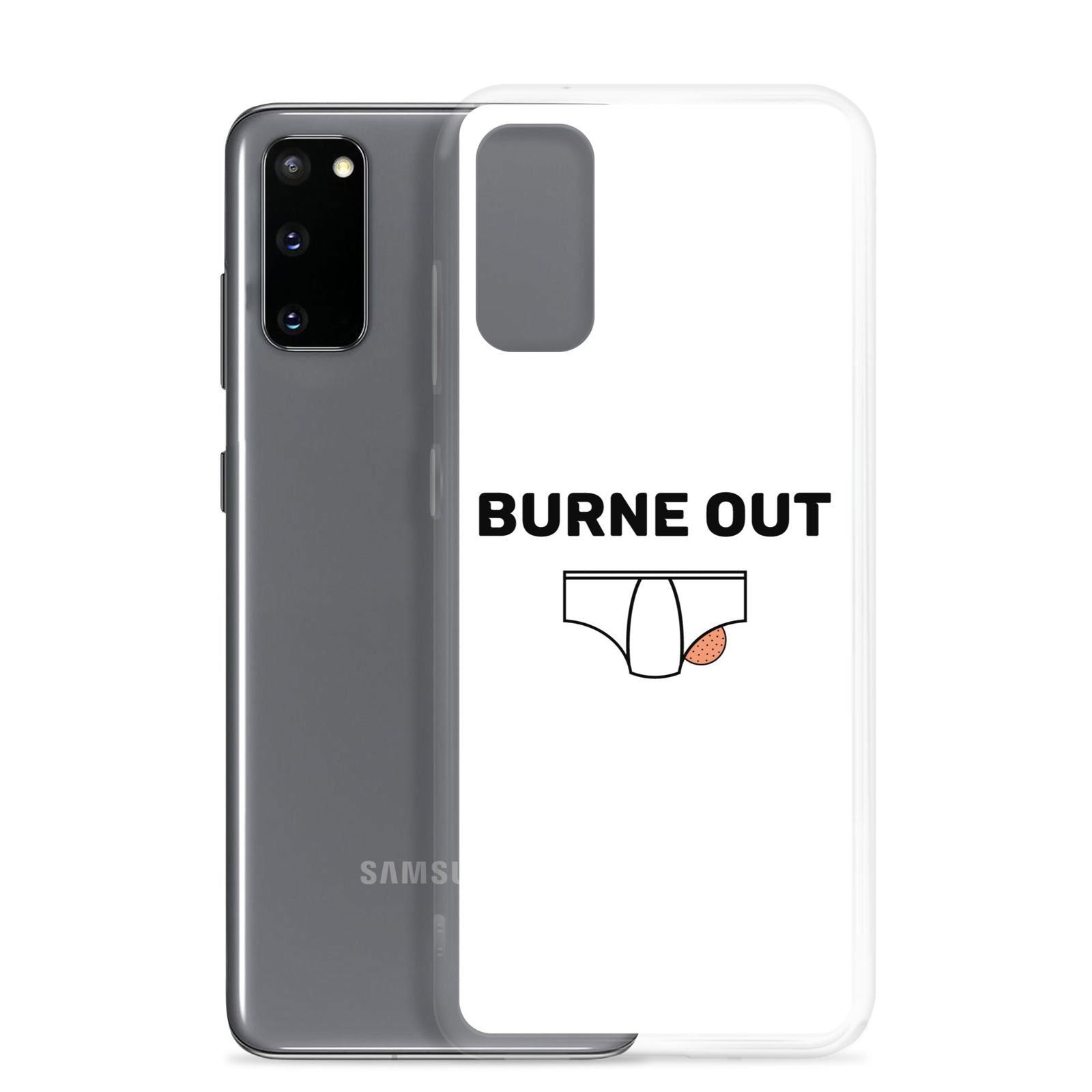 Coque Samsung Burne out - Sedurro