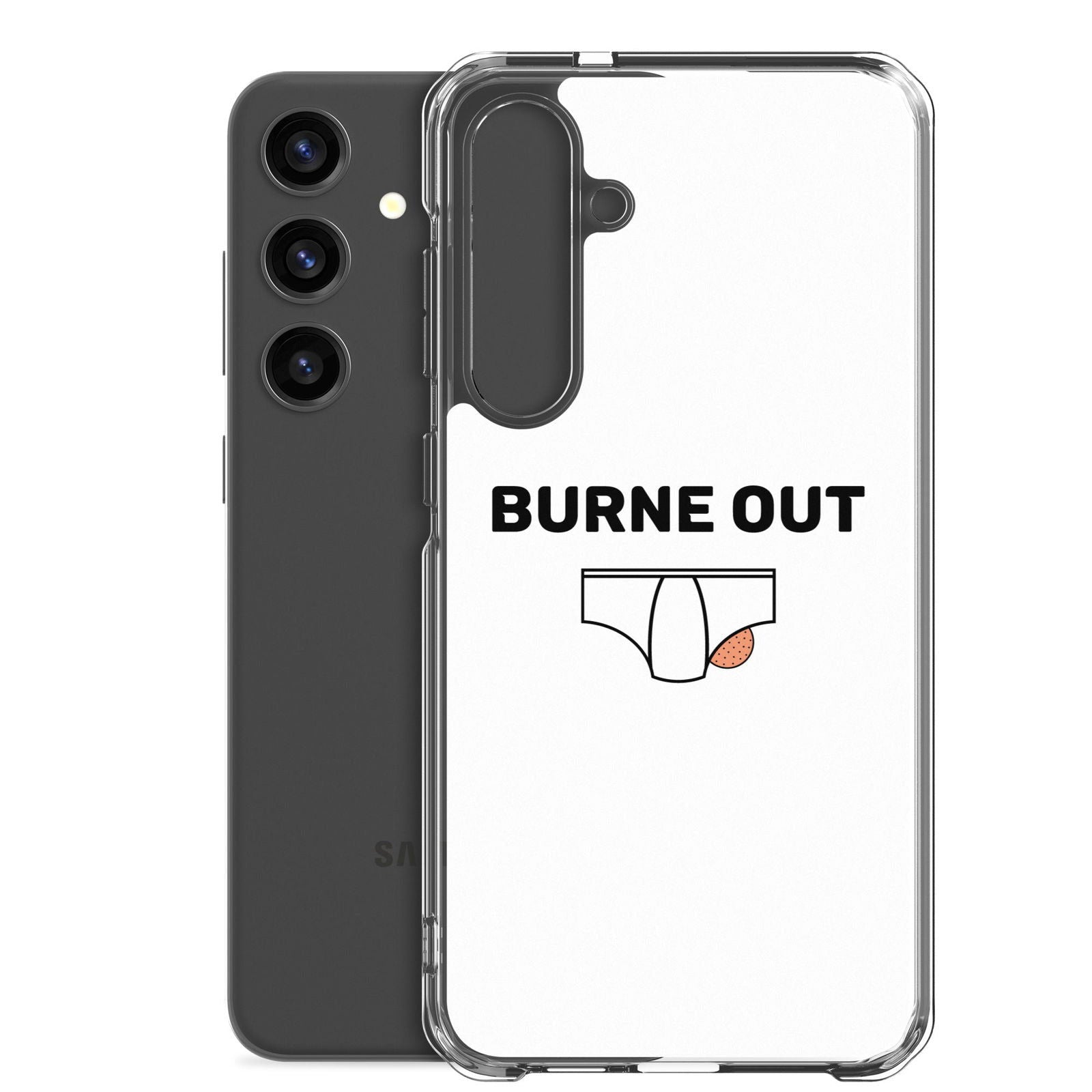 Coque Samsung Burne out - Sedurro