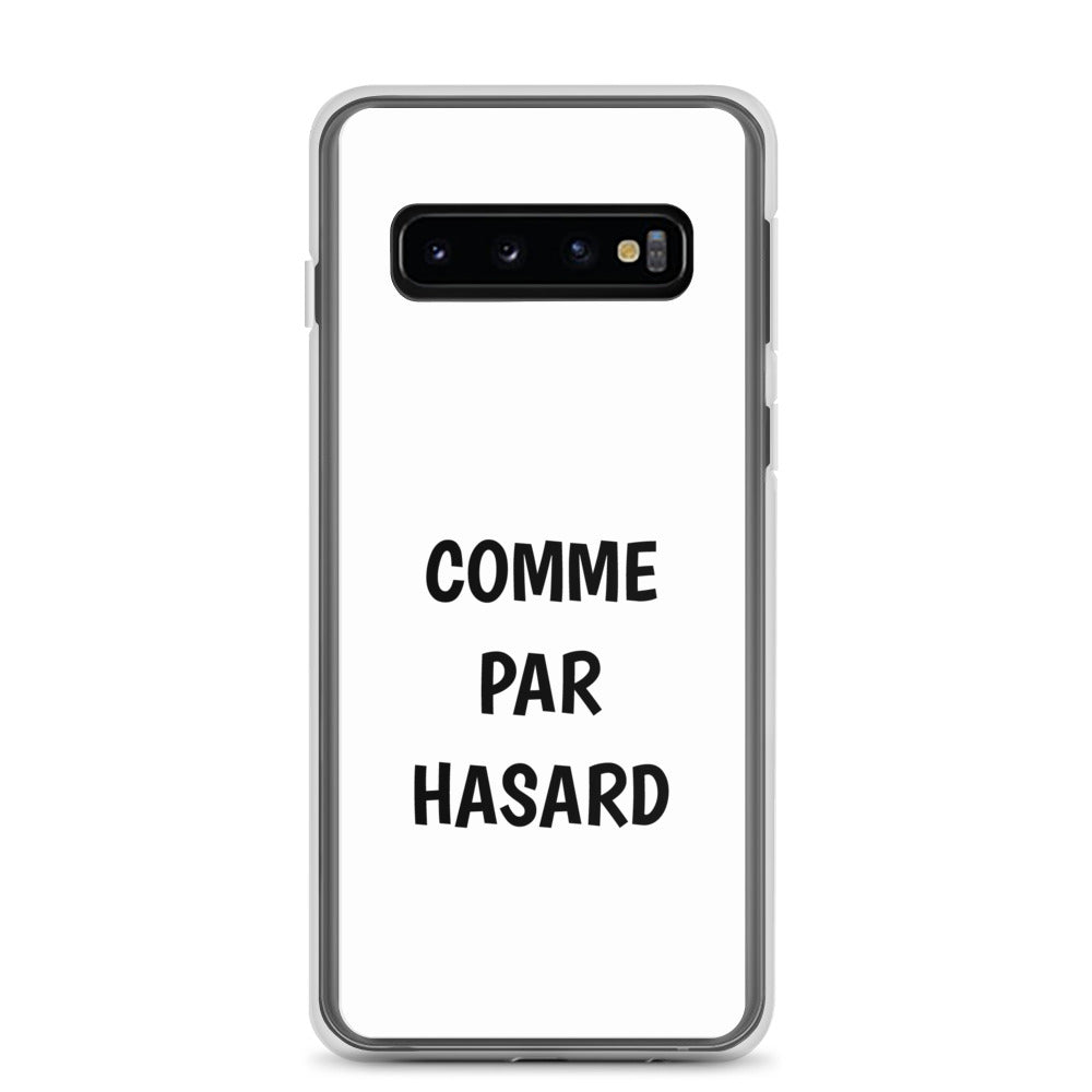 Coque Samsung Comme par hasard - Sedurro