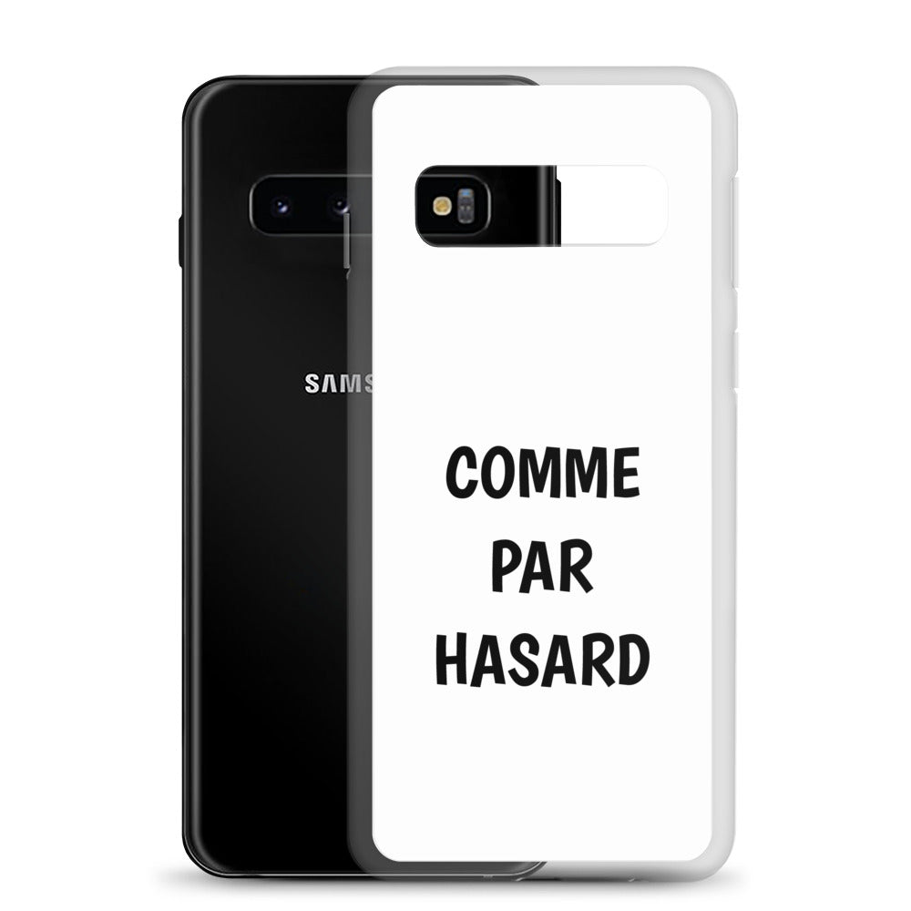 Coque Samsung Comme par hasard - Sedurro