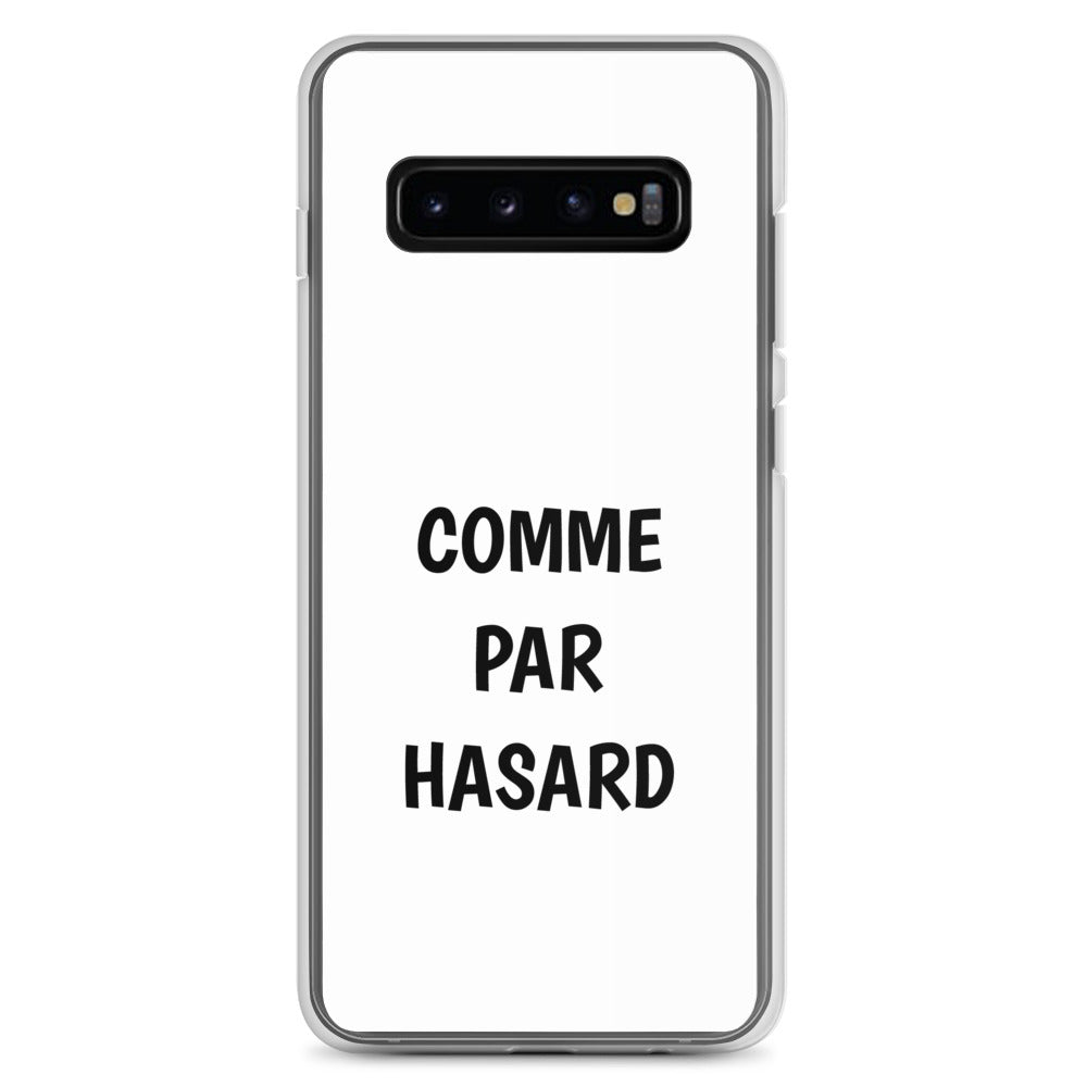 Coque Samsung Comme par hasard - Sedurro